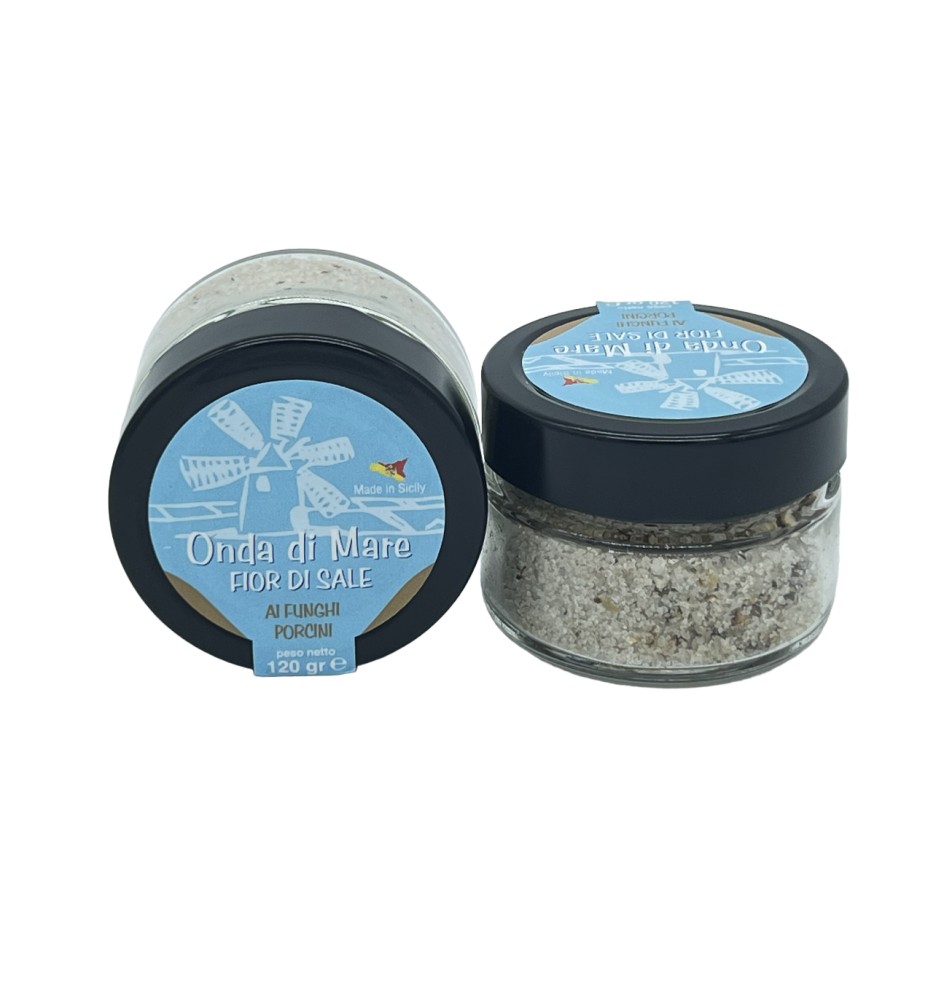 Fior di Sale Aromatizzato ai Funghi Porcini