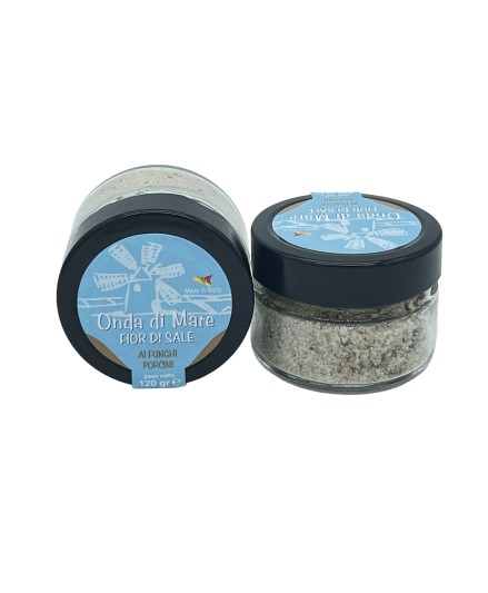 Fior di Sale Aromatizzato ai Funghi Porcini