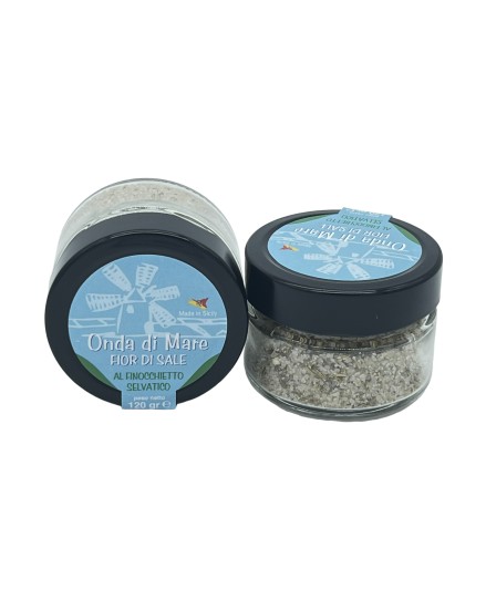 Fior di sale al Finochietto Selvatico