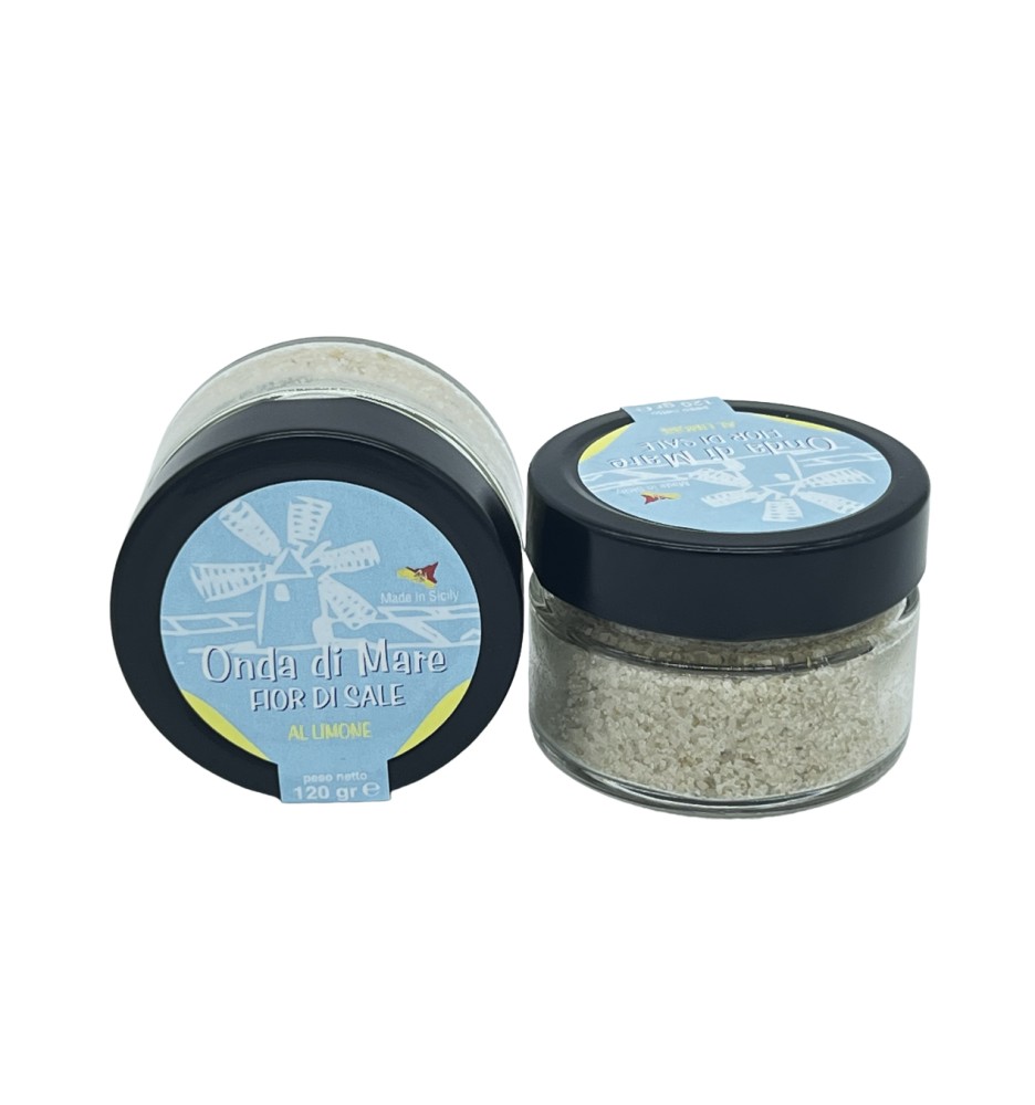 Fior di Sale Aromatizzato a Limone