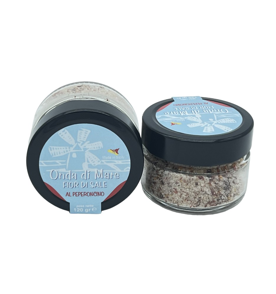 Fior di Sale Aromatizzato al Peperoncino