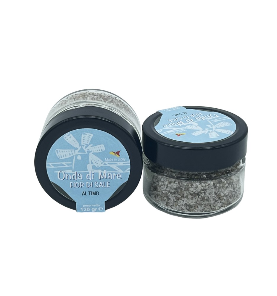 Fior di Sale Aromatizzato al Timo