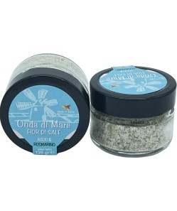 Fior di Sale Aromatizzato all'Aglio e Rosmarino