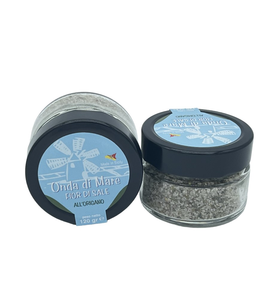 Fior di Sale Aromatizzato All'Origano