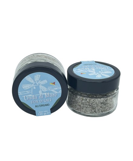 Fior di Sale Aromatizzato All'Origano
