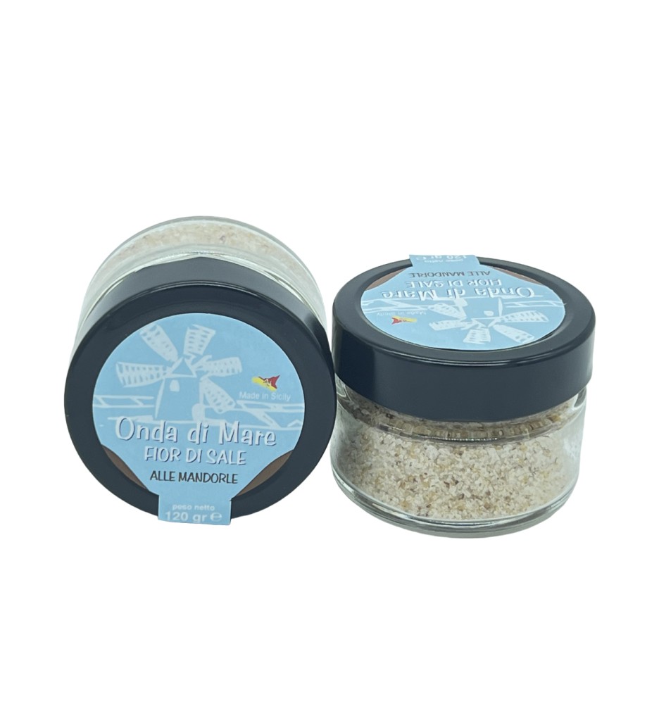 Fior di Sale Aromatizzato alle Mandorle