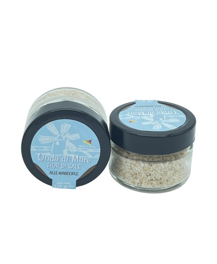 Fior di Sale Aromatizzato alle Mandorle