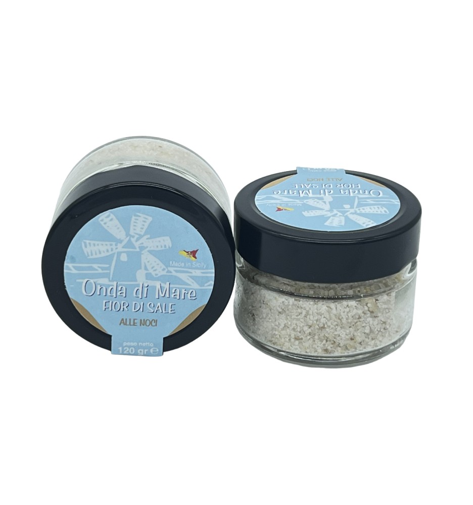 Fior di Sale Aromatizzato alle Noci