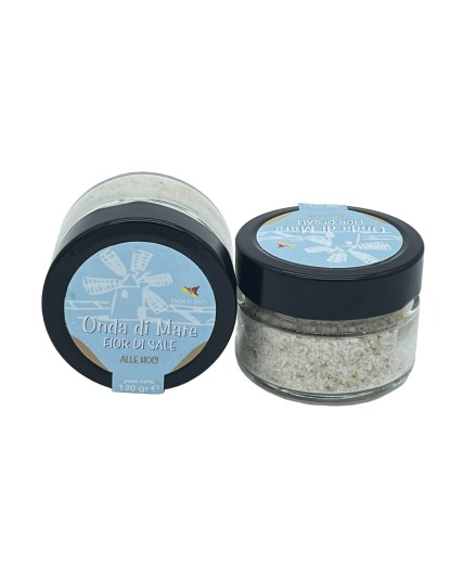 Fior di Sale Aromatizzato alle Noci