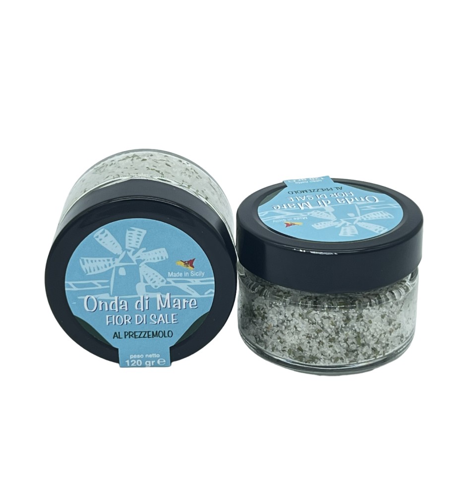 Fior di Sale Aromatizzato al Prezzemolo