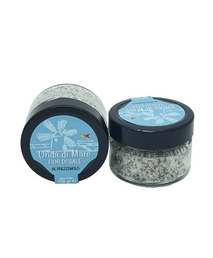 Fior di Sale Aromatizzato al Prezzemolo