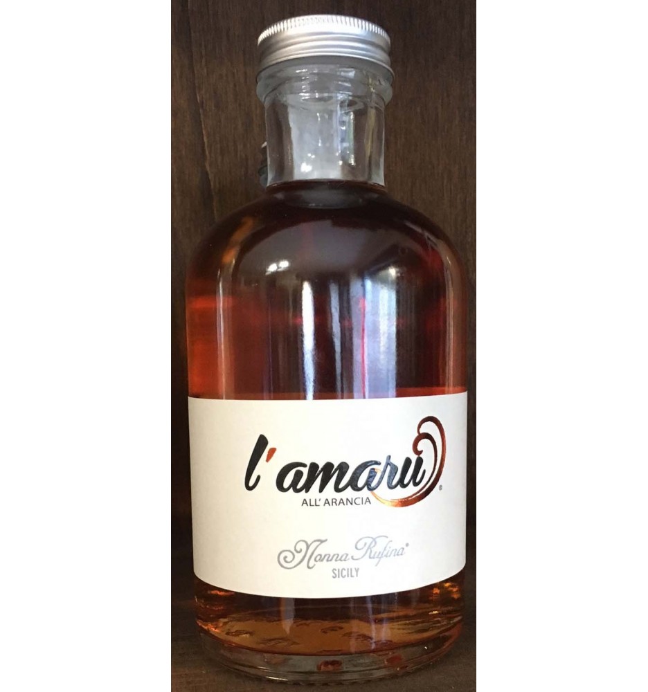 Amaro Arancia Rossa Bott 50 cl