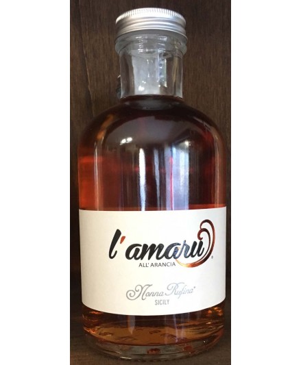 Amaro Arancia Rossa Bott 50 cl