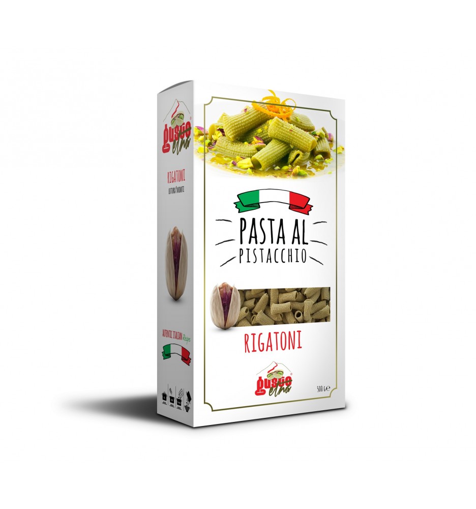 Rigatoni al Pistacchio