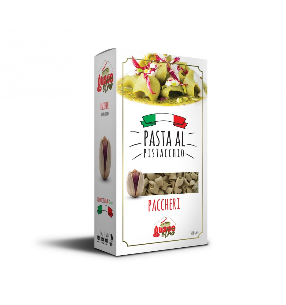 Paccheri al Pistacchio