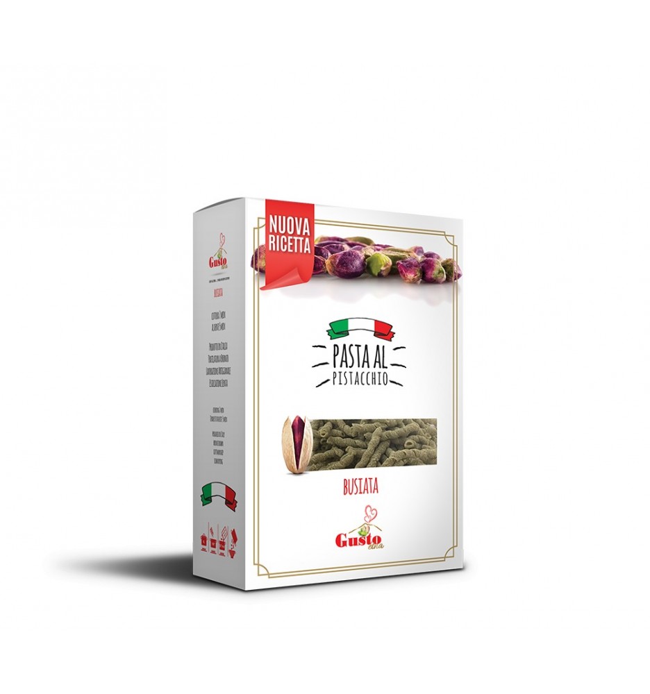 Busiate al Pistacchio