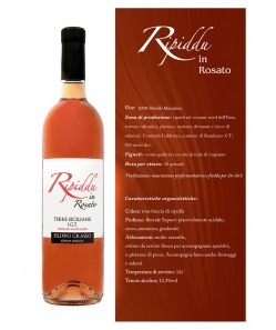 Vino - Ripiddu in Rosato