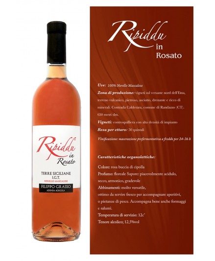 Vino - Ripiddu in Rosato