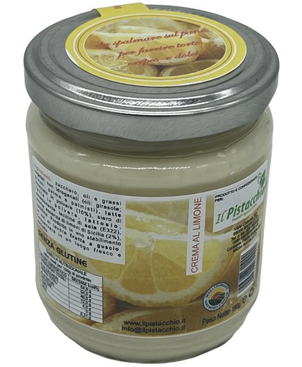 Crema spalmabile al Limone