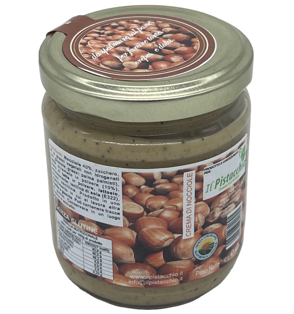 Crema spalmabile alla Nocciola