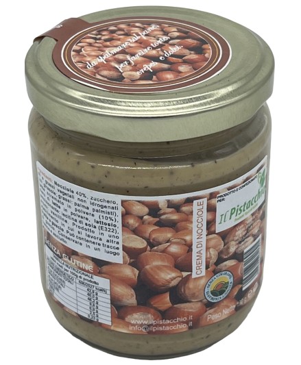 Crema spalmabile alla Nocciola