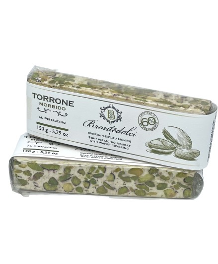Torrone Morbido al Pistacchio